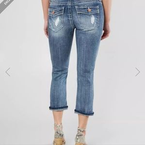 Daytrip Virgo Stretch Cropped Jean